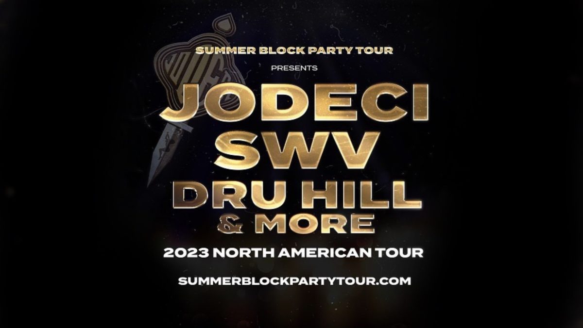 Jodeci Headlines Summer Block Party Tour, Joined by SWV & Dru Hill